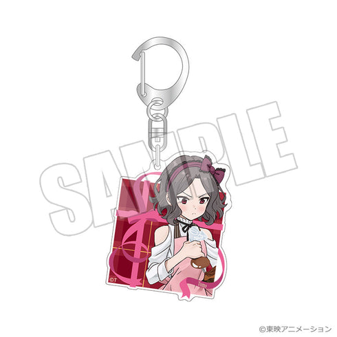 『ガールズバンドクライ』アクリルキーホルダー -想いの彩り手- 智